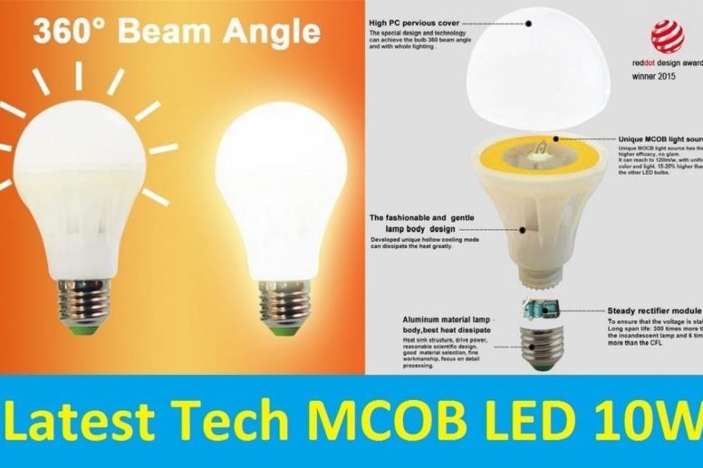 What is the LED MCOB Package? The Difference between MCOB and LED COB Package