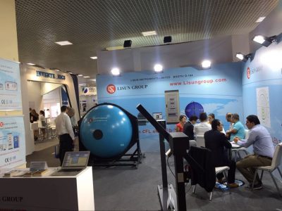 LISUN engineer come back with fruitful result from the Istanbul Lighting Exhibition