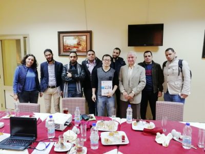 LISUN held a lighting Technology Salon in Egypt
