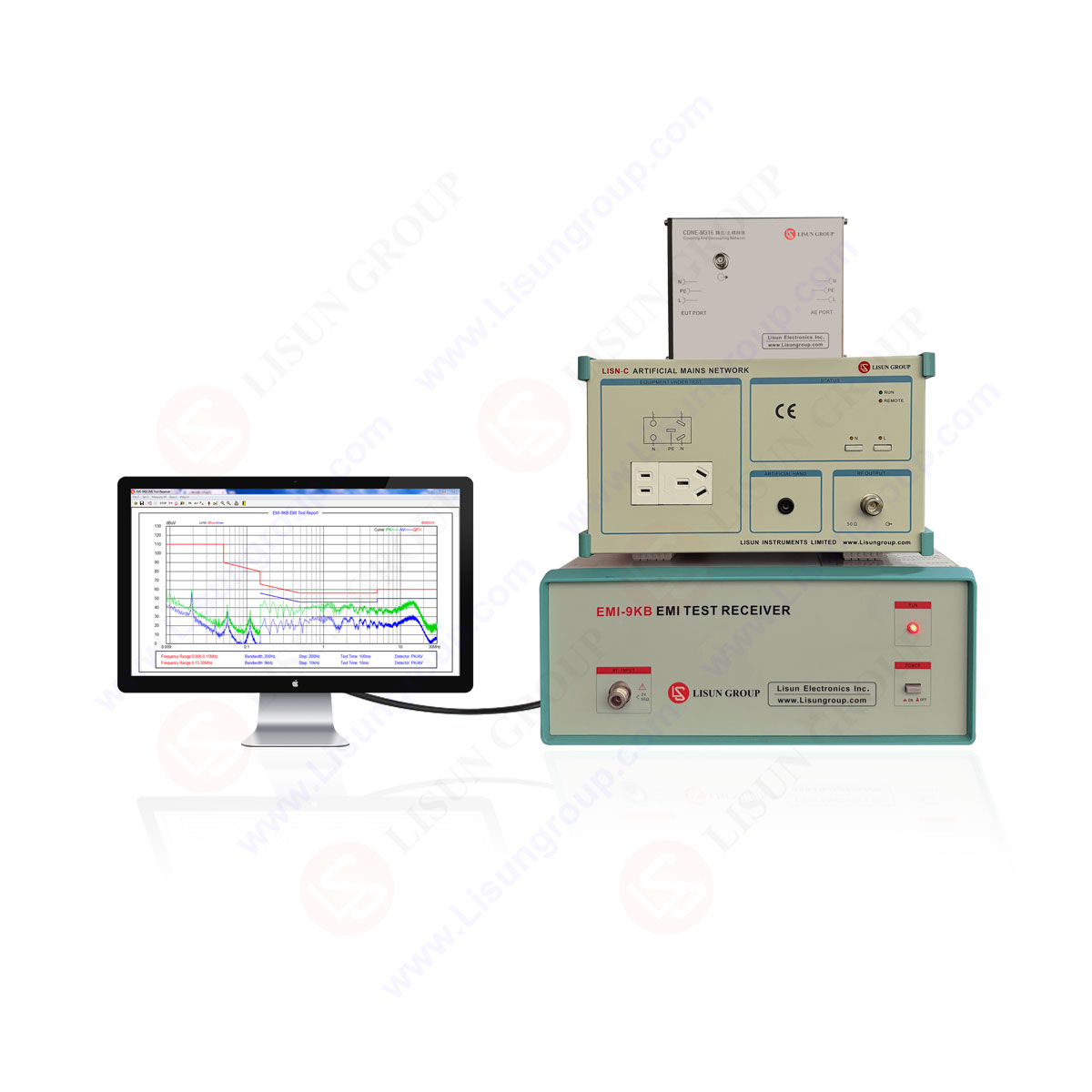 EMI Receiver Test System