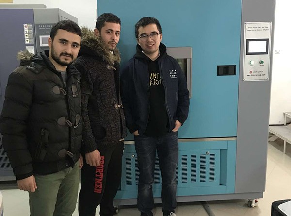 Algeria - LISUN Engineer do installation and training for our clients about environmental chambers, vibration table and surge generator image