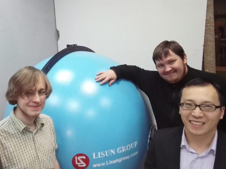 Russia- Free Installation and training for LPCE-2 Spectroradiometer Integrating Sphere Test System For Our Client image