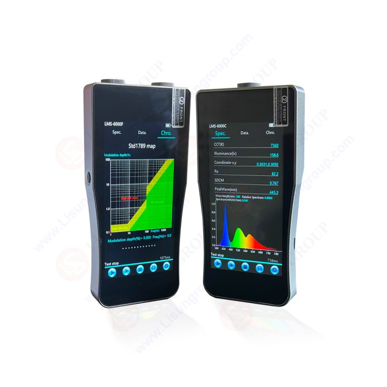 Portable CCD Spectroradiometer