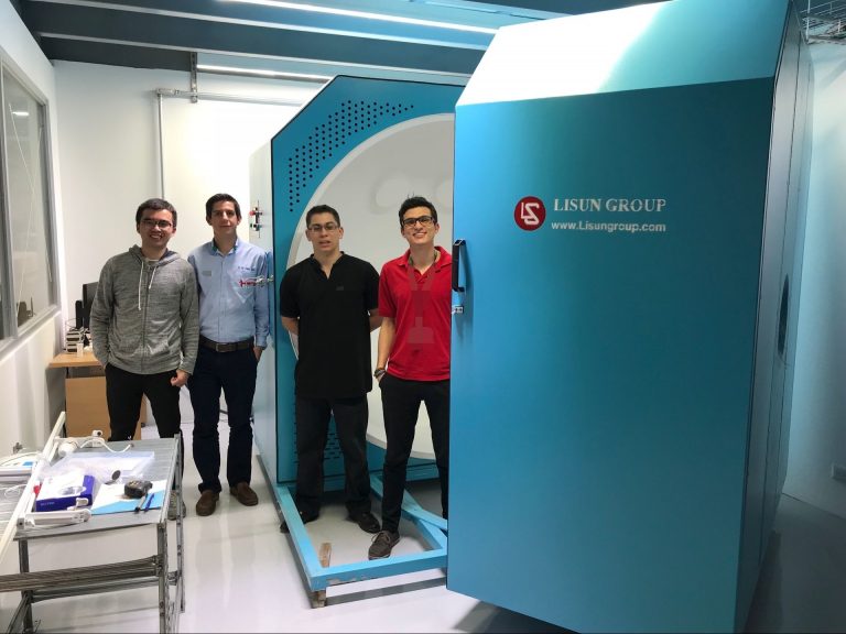 Costa Rica – Installation and training Integrating Sphere Test System, dustproof and waterproof test equipment, EMI/EMC test machine, etc. image