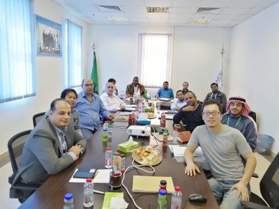 LISUN held a lighting technology salon in Saudi Arabia