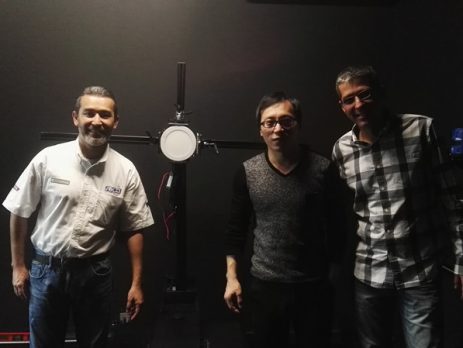 Mexico - Install LSG-1800B big size type B goniophotometer for our client image