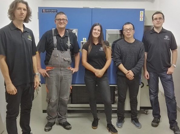 Poland - Jacky Installed environmental chamber, IK level tester and dustproof test image