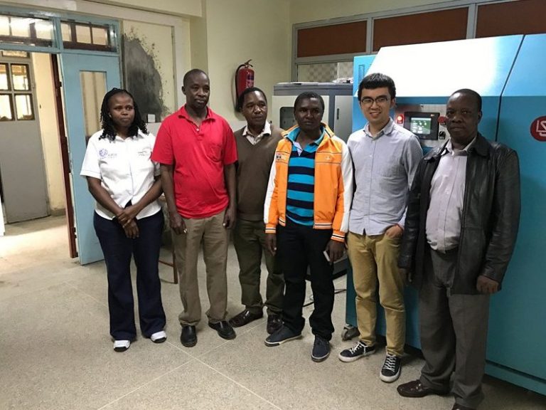 Kenya - Lisun engineer Provide the installation and training for constant temperature integrating sphere system image