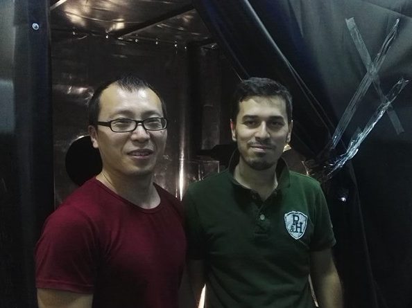 Turkey - LISUN engineers do installation & training in Turkey for LSG-1800 goniophotometer and LPCE-2 integrating sphere system image