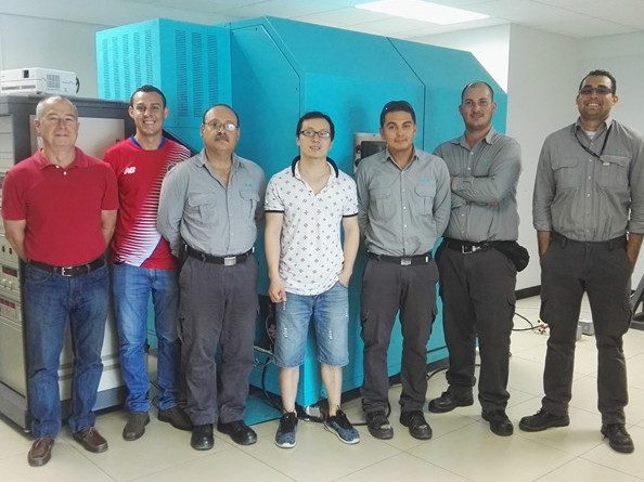 Costa Rica - Installation for constant temperature integrating sphere, IK level tester and IP waterproof test image