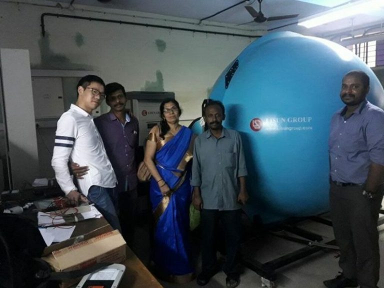 India - Installation & training for LPCE-2 integrating sphere system and WT2080 LED driver tester image