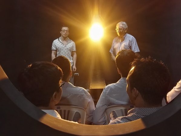 Peru - Installation and training for LSG-1800B rotation luminaire goniophotometer image