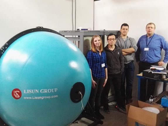 Poland - LISUN engineer visit Poland to do installation and training for goniophotometer and integrating sphere systems image