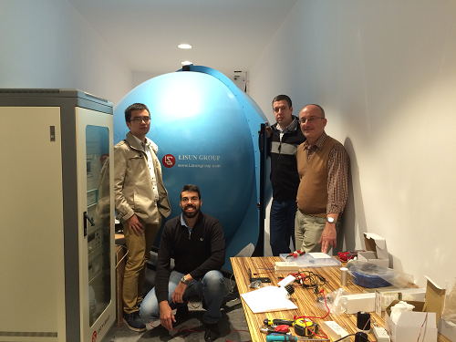 Europe - Installation and training LED test instruments in Spain, UK and Germany image