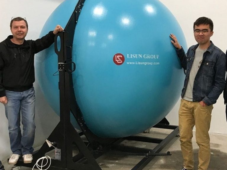 Bulgaria - Training for LPCE-2 spectroradiometer integrating sphere system, LSG-1700B type B goniophotometer and LSRF-2 run up and flicker test image