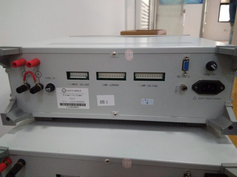 Electronic Ballast Automatic Test Equipment