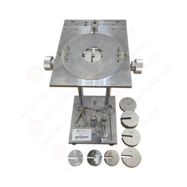 Max & Min Pull-out Force and Lateral Strain Resistance Test Apparatus