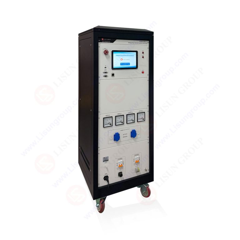 Voltage Dips and Interruptions Generator