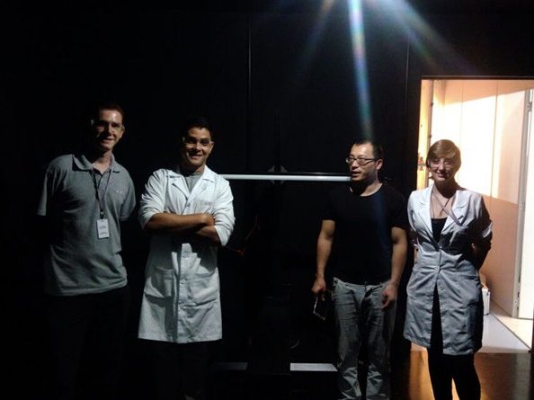 Brazil - LISUN Engineers do Installation & Training in Brazil for LSG-1700B Goniophotometer and other devices image