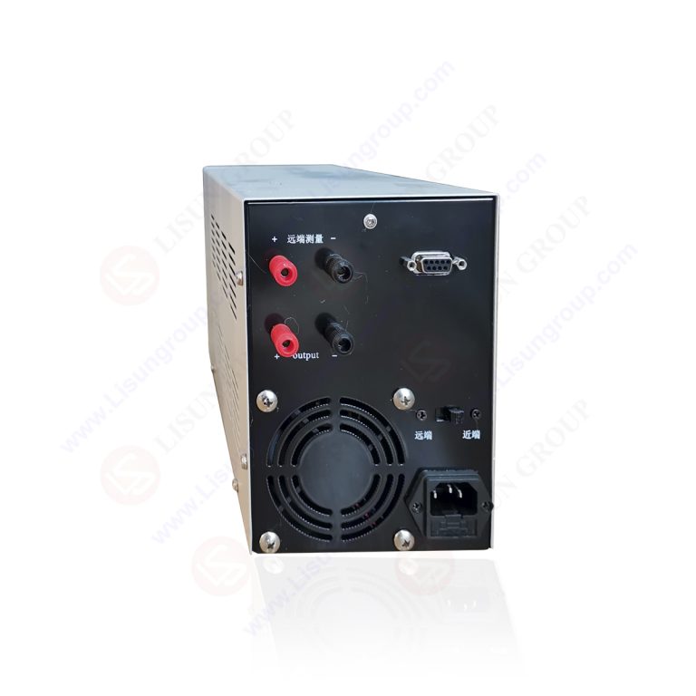 Digital CC and CV DC Power Source