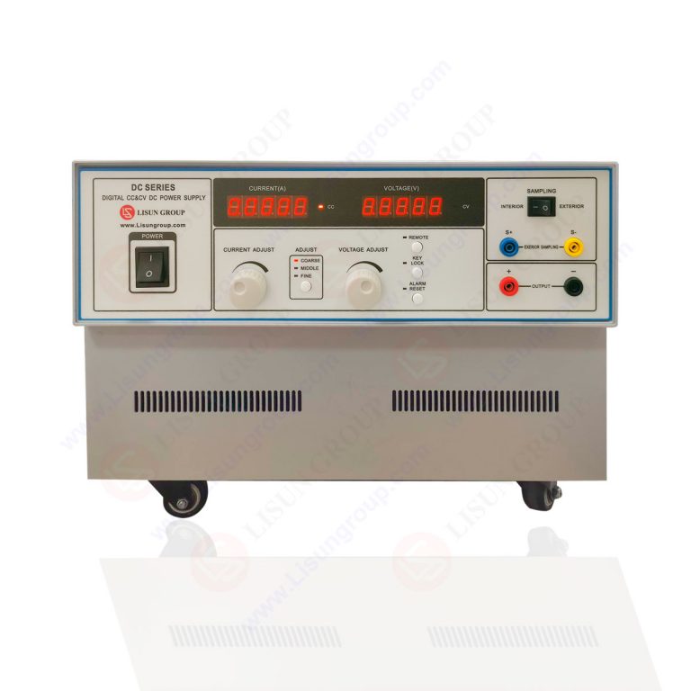 Digital CC and CV DC Power Supply (High Precision)