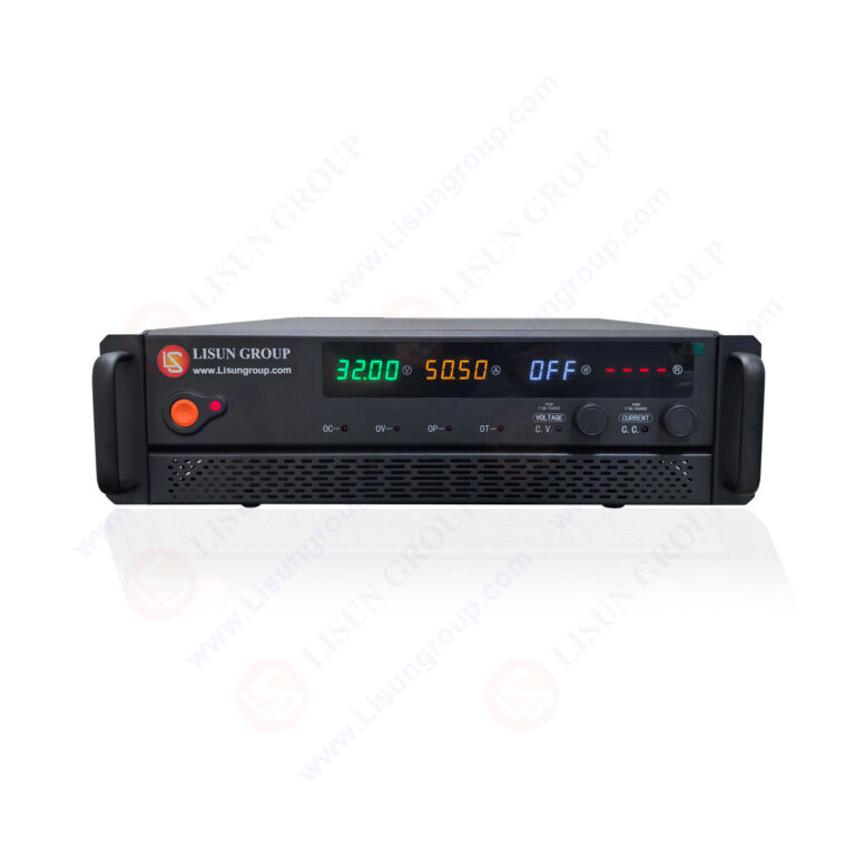Digital CC and CV DC Power Source
