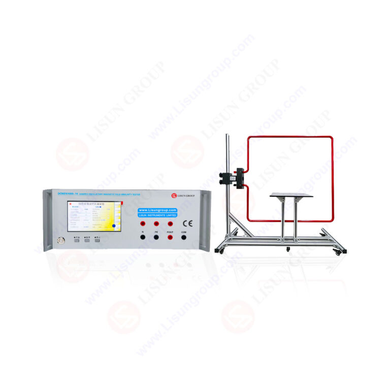 Damped Oscillatory Magnetic Field Immunity Tester