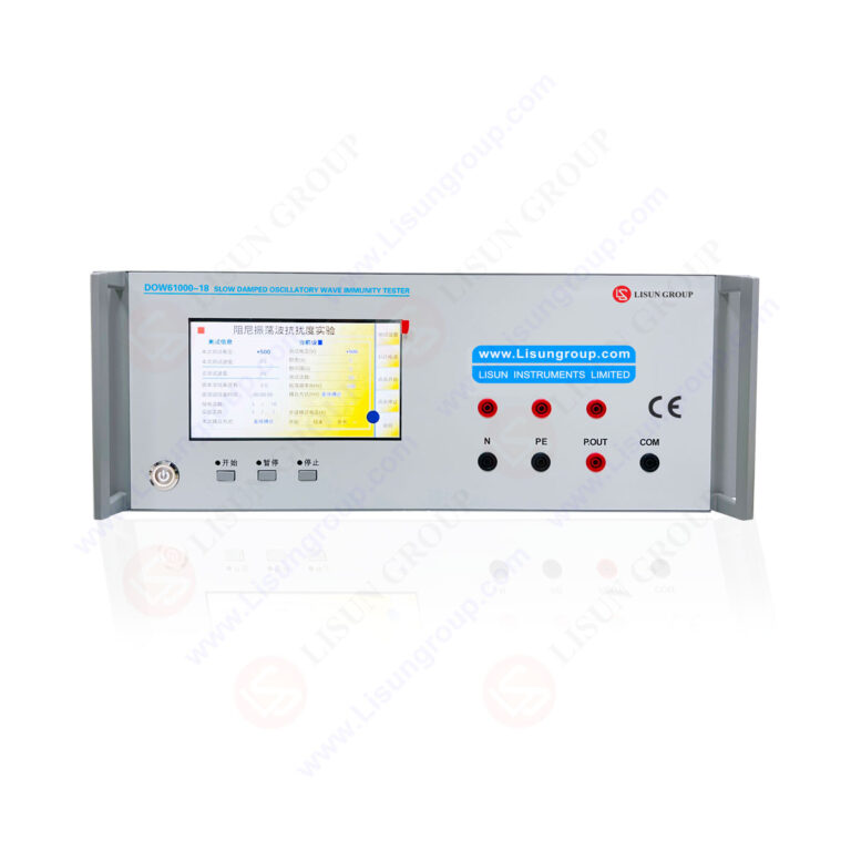 Damped Oscillatory Wave Immunity Tester