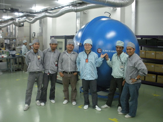 Indonesia - Training and installation for spectrophotometer integrating sphere system image