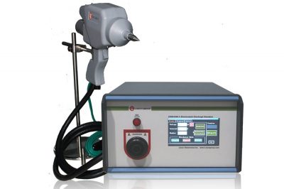 Electrostatic discharge immunity test in lighting industry