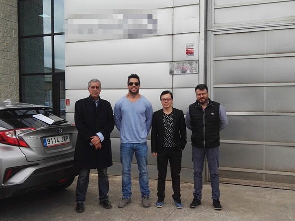 Spain - LISUN engineer Jacky visited new customers image