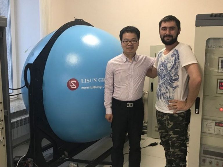 Russia - LISUN Engineer Continue to do Installation and Training about LSG-1600B Goniophotometer System and LPCE-2 Integrating Sphere System image