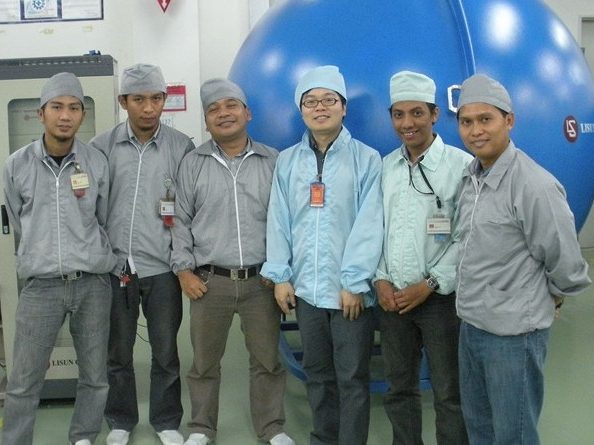 Indonesia - Installation & Training of LPCE-2 High Precision Spectroradiometer Integrating Sphere System image