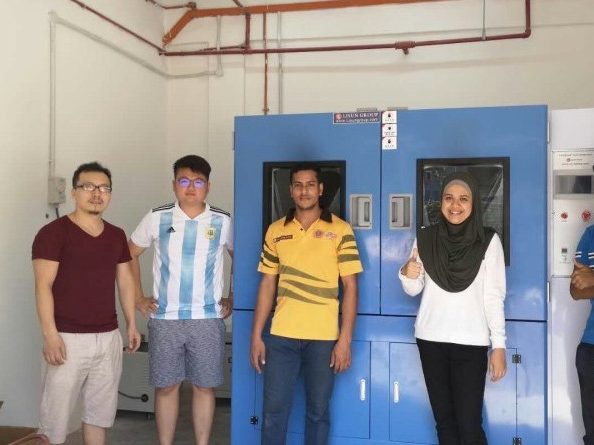 Malaysia – Installation and training for dustproof and waterproof test machine, IK level tester image