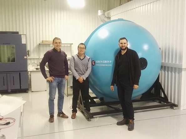 Russia - Free installation and training for LSG-1800B high-precision rotation luminaire goniophotometer and 2m integrating sphere image