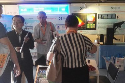 LISUN Participate in the 2017 Hong Kong International Lighting Fair