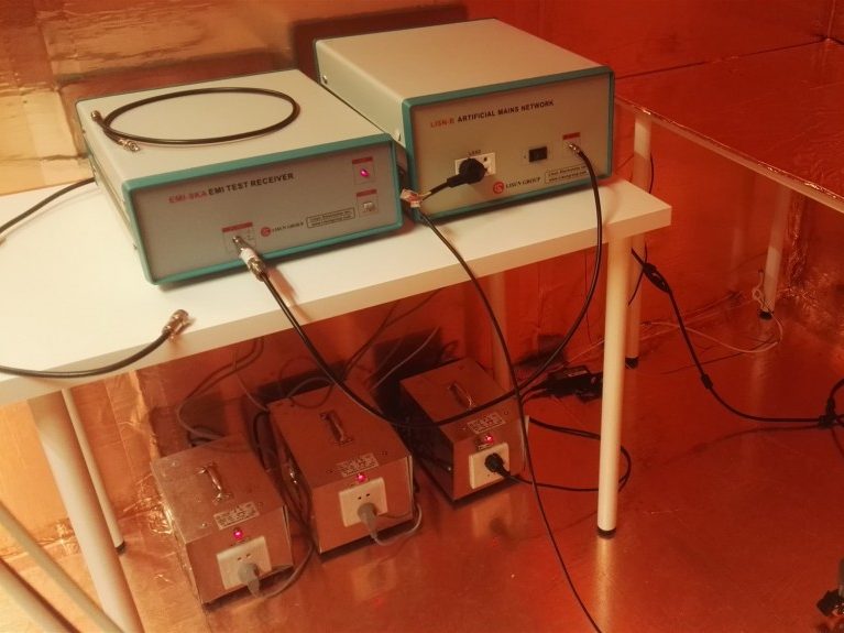 Denmark – Installation and training for Goniophotometer, Integrating Sphere System amd EMI test equipment image