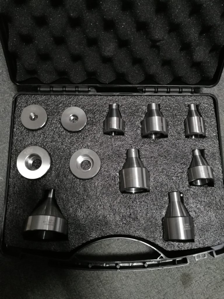 IEC 60061 “Go” and “Not Go” Gauge for Lamp Caps