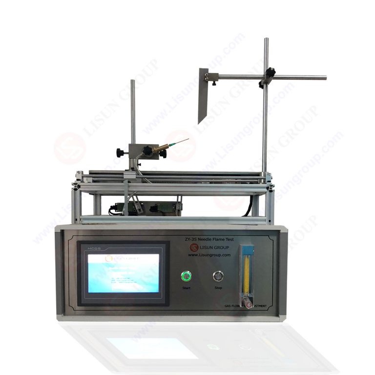 Horizontal Vertical Flame Test Chamber
