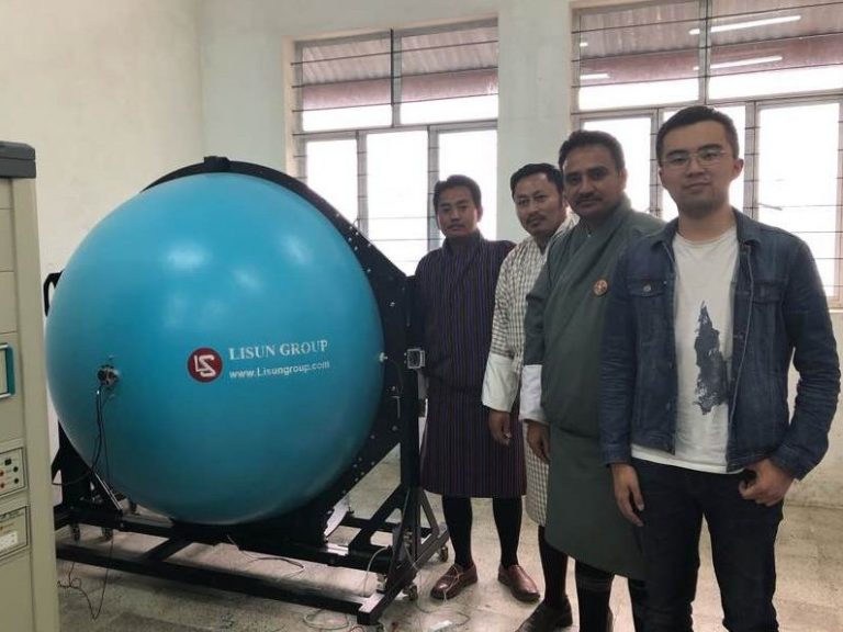 Bhutan - Installation & Training for LPCE-2 Integrating Sphere System and LSG-1200A Compact Goniophotometer image