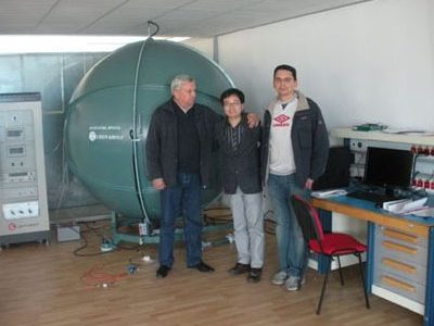 Croatia - Install EMI receiver system and spectrophotometer integrating sphere system for our client image