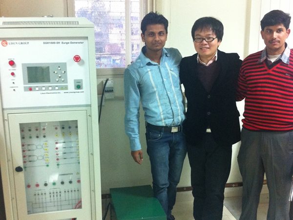 India - Installation and training for EMI and EMC test equipments image