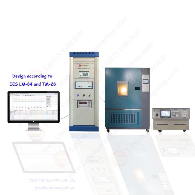 LED Optical Aging Test Instrument