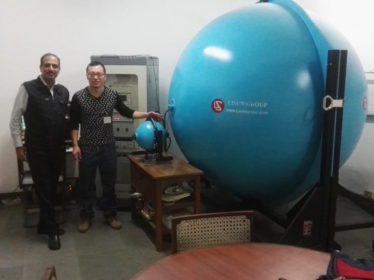 India- Installation and training for LPCE-2 Spectroradiometer Integrating Sphere Test System image