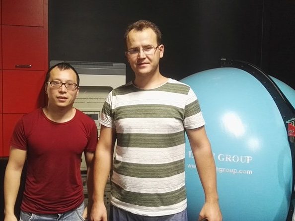 Turkey - LISUN Engineer went to do installation and training about integrating sphere system image