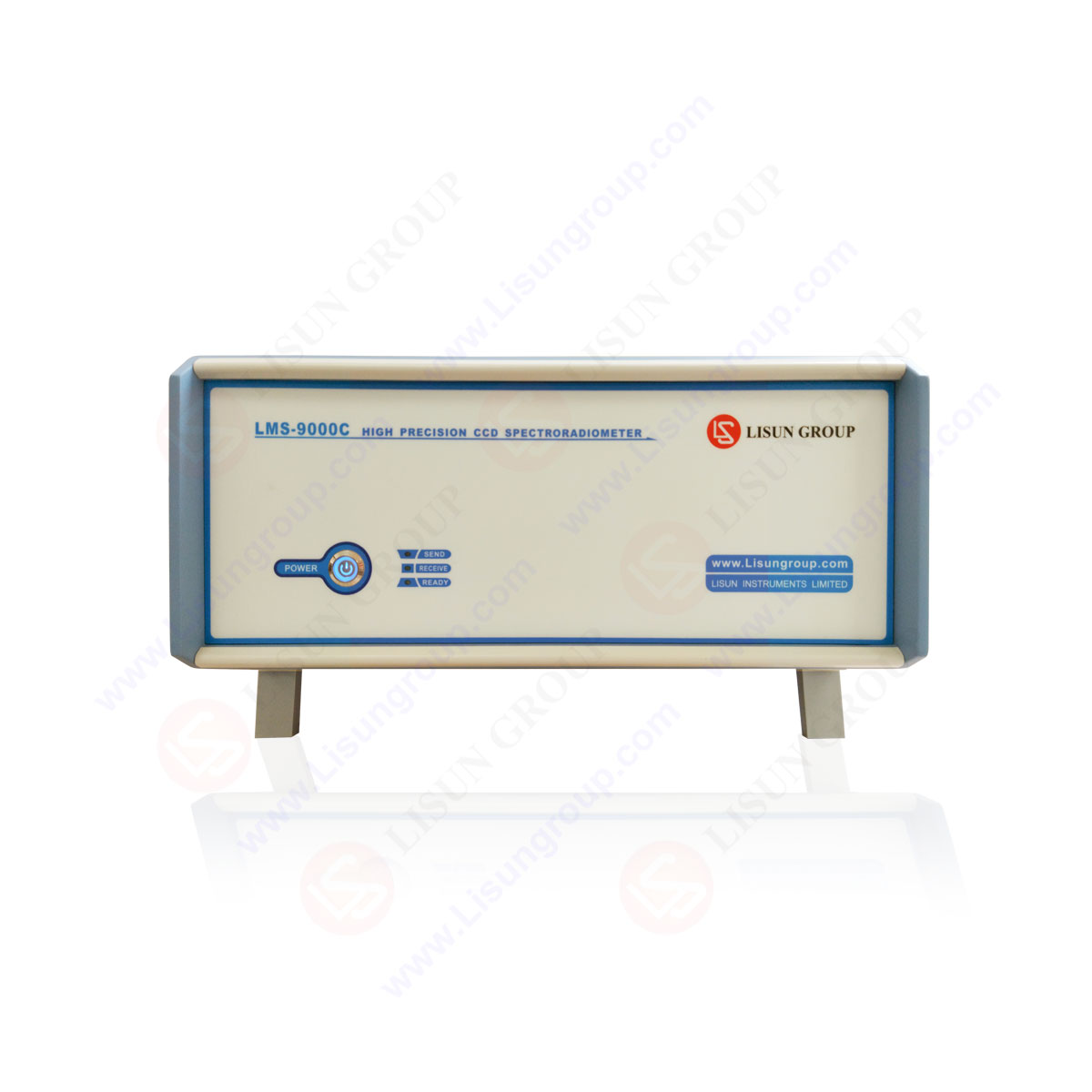 High Precision CCD Spectroradiometer