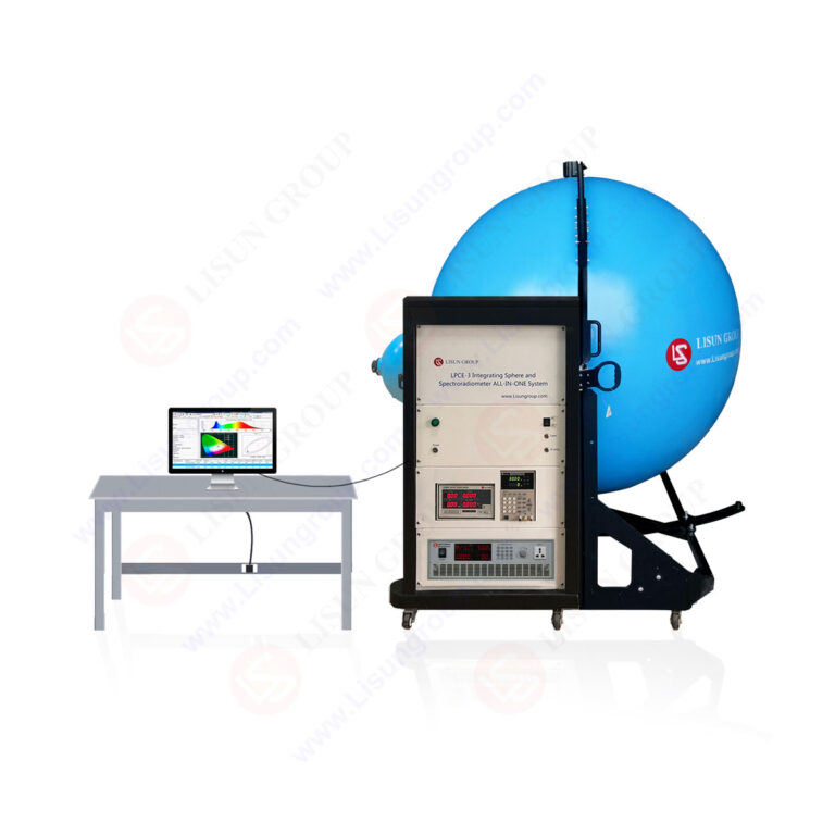 CCD Spectroradiometer Integrating Sphere Compact System