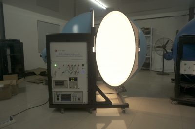 Integrating Sphere for LED glow lamps PAR and PPF Testing