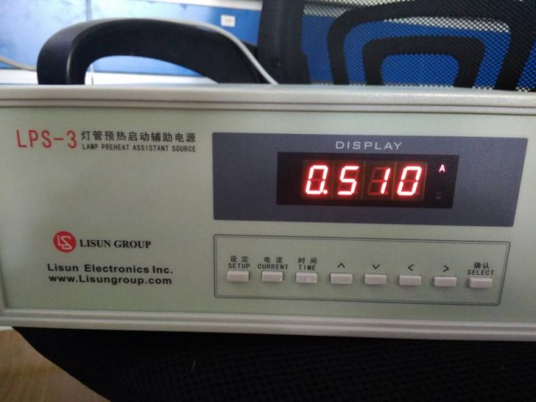 Lamp Preheat Assistant Source