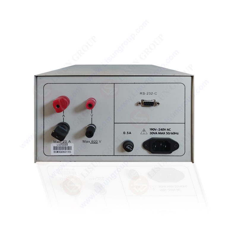 Digital Power Meter (AC & DC model)